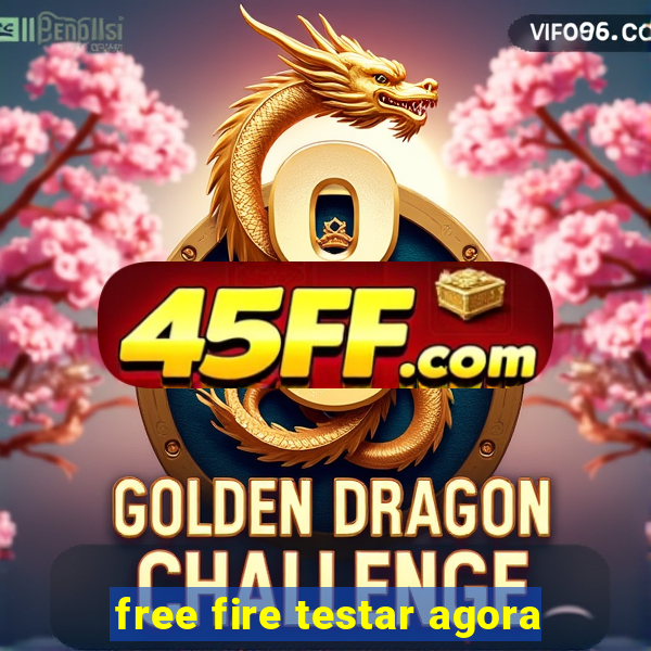 free fire testar agora